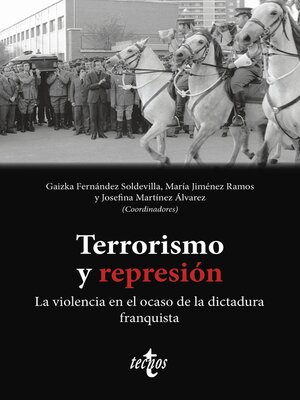 cover image of Terrorismo y represión